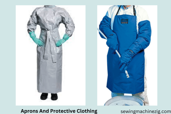 Aprons And Protective Clothing