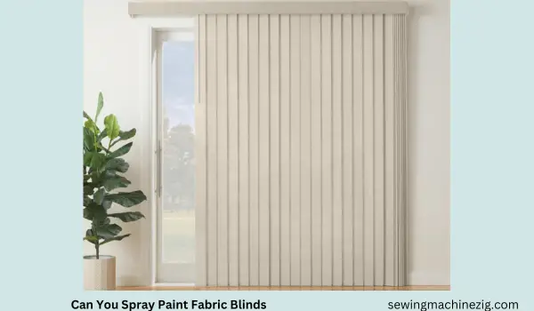 Can You Spray Paint Fabric Blinds