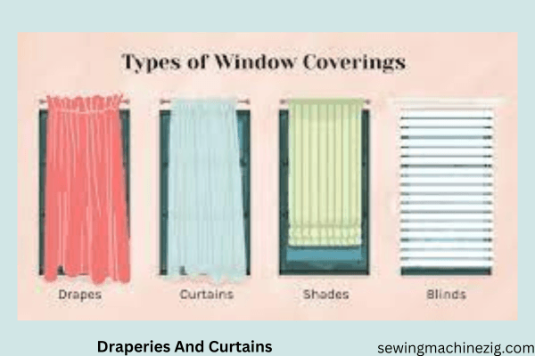 Draperies And Curtains