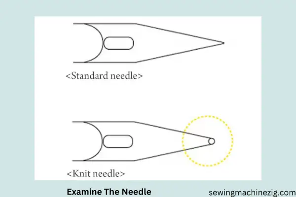 Examine The Needle