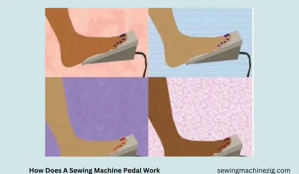 How Does A Sewing Machine Pedal Work