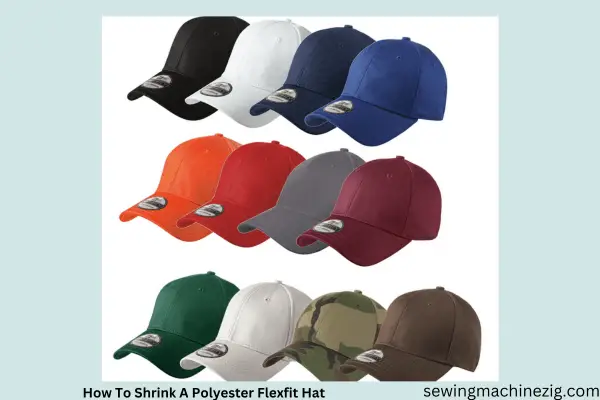 How To Shrink A Polyester Flexfit Hat