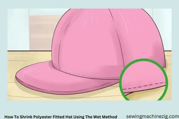How To Shrink Polyester Fitted Hat Using The Wet Method