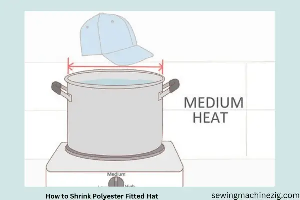 How To Shrink Polyester Fitted Hat
