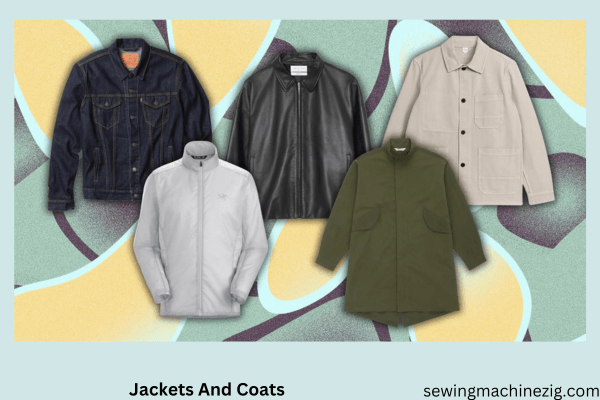 Jackets And Coats