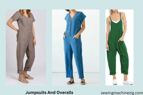 Jumpsuits And Overalls