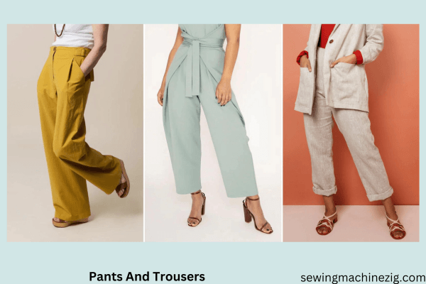 Pants And Trousers