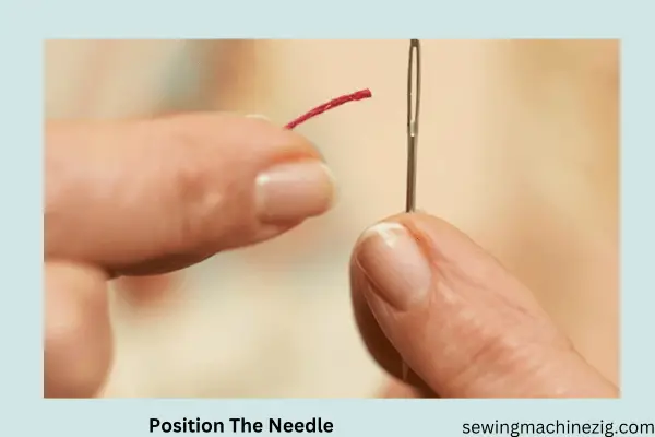 Position The Needle