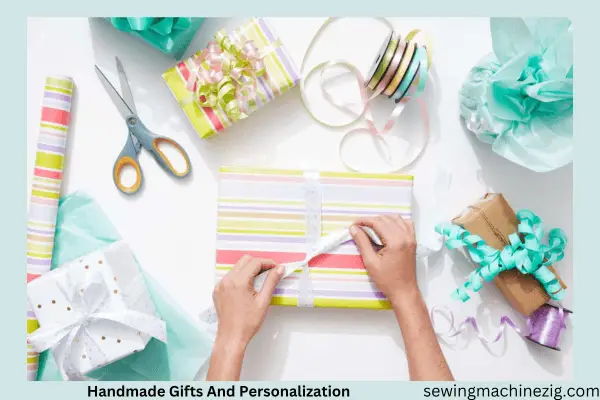 Handmade Gifts And Personalization