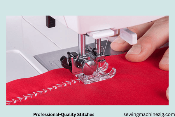 Professional-Quality Stitches