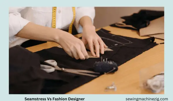 Seamstress Vs Fashion Designer