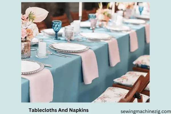 Tablecloths And Napkins
