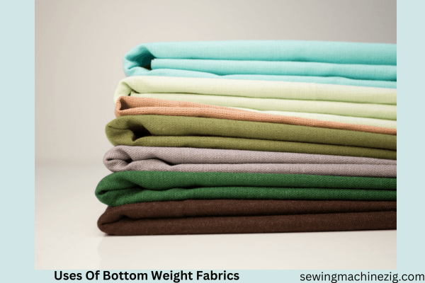 Uses Of Bottom Weight Fabrics