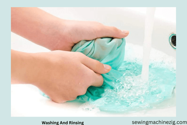 Washing And Rinsing