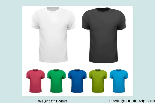 Weight Of T-Shirt