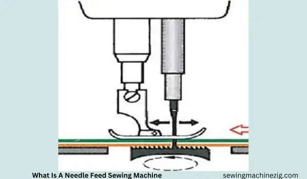 What Is A Needle Feed Sewing Machine