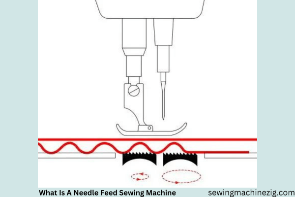 What Is A Needle Feed Sewing Machine