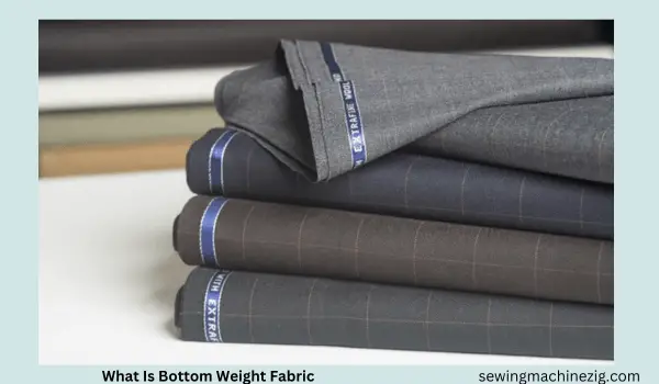 What Is Bottom Weight Fabric