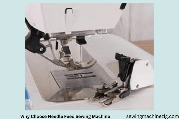 Why Choose Needle Feed Sewing Machine