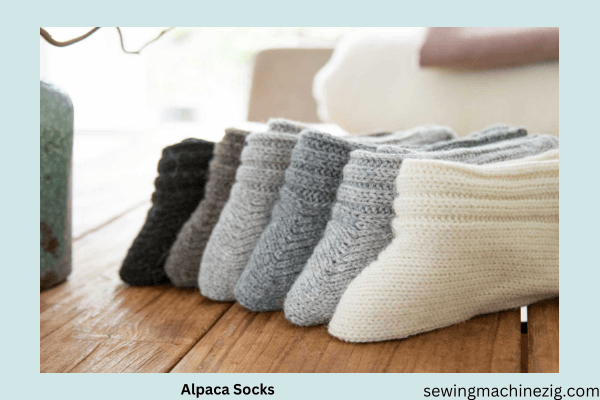 Alpaca Socks