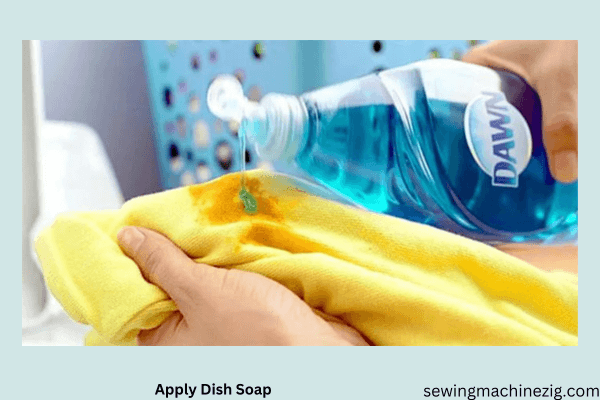 Apply Dish Soap