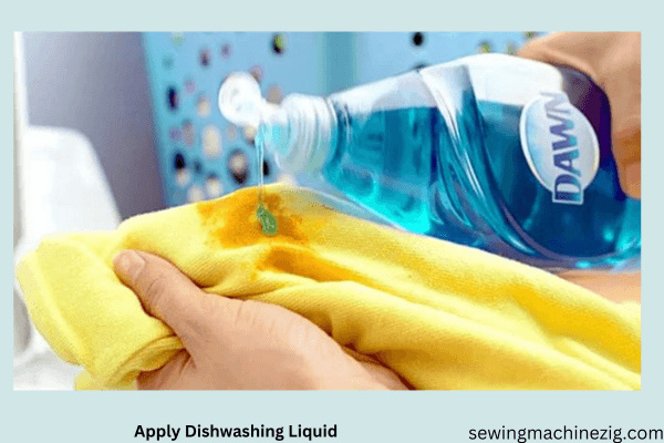 Apply Dishwashing Liquid