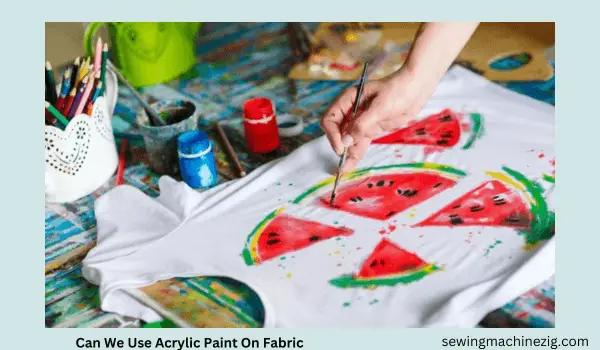 Can We Use Acrylic Paint On Fabric (1)