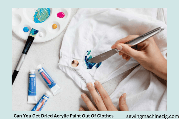 Can You Get Dried Acrylic Paint Out Of Clothes