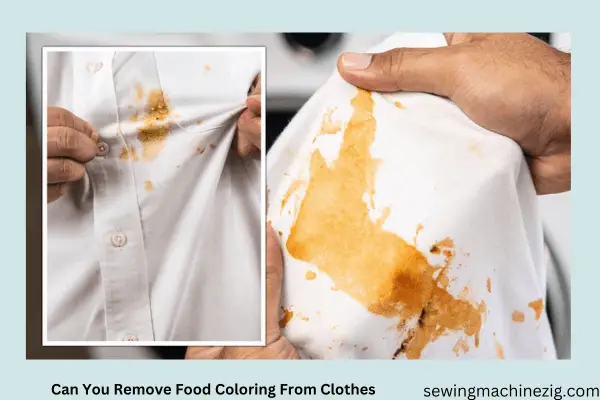 How Do You Get Red Food Coloring Out Of Clothes