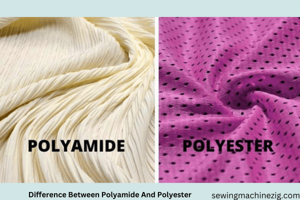 What Is The Difference Between Polyamide And Polyester