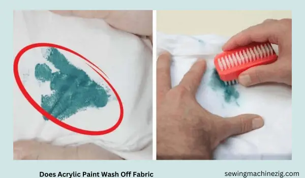 Does Acrylic Paint Wash Off Fabric