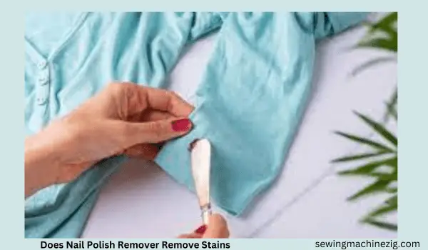 Does Nail Polish Remover Remove Stains