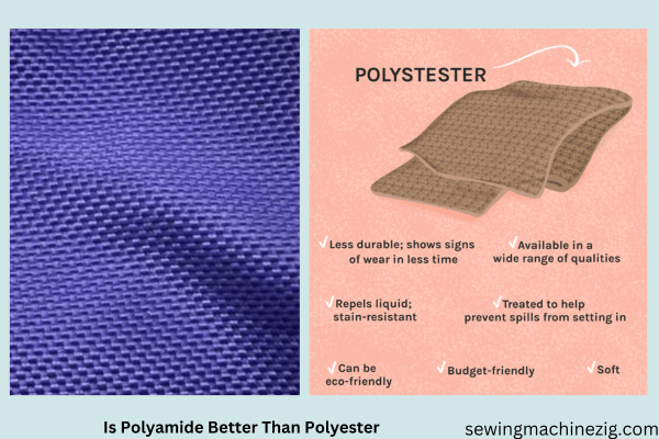 Is Polyamide Better Than Polyester