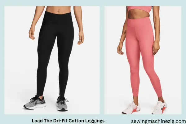 Load The Dri-Fit Cotton Leggings
