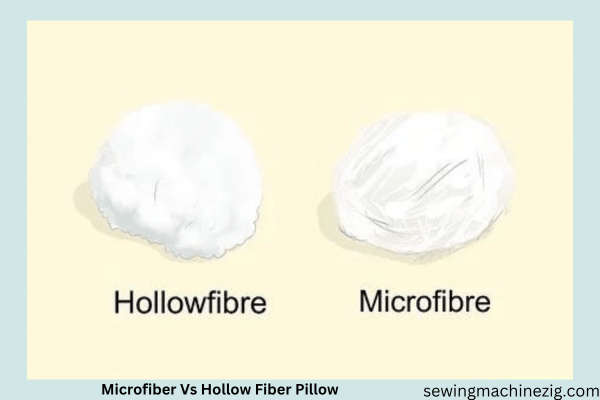 Differences Microfiber Vs Hollow Fiber Pillow