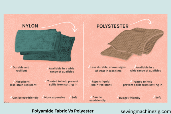 Polyamide Fabric Vs Polyester