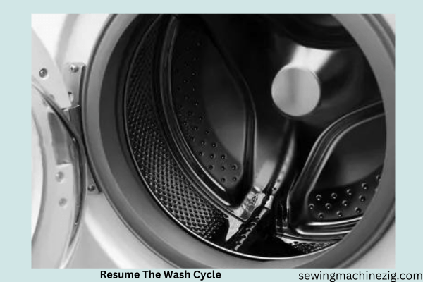 Resume The Wash Cycle