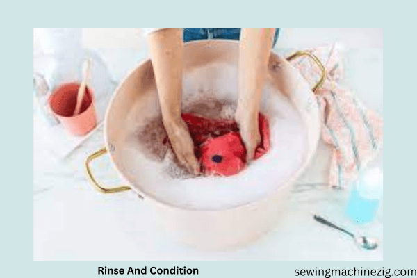 Rinse And Condition