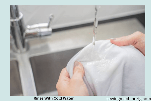 Rinse With Cold Water