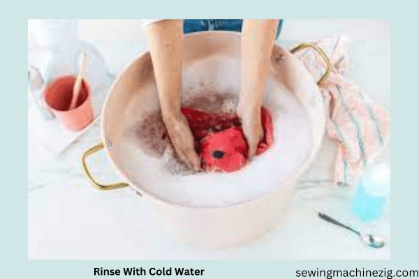 Rinse With Cold Water