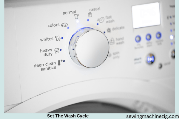 Set The Wash Cycle