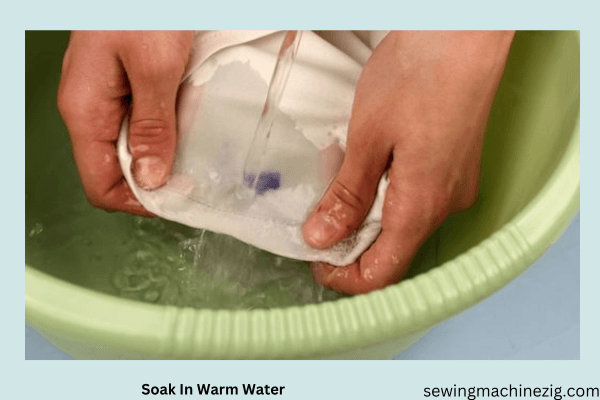 Soak In Warm Water