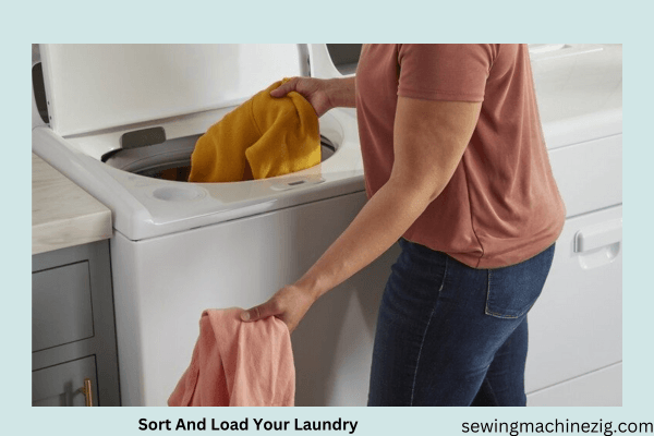 Sort And Load Your Laundry