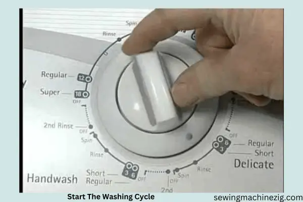 Start The Washing Cycle