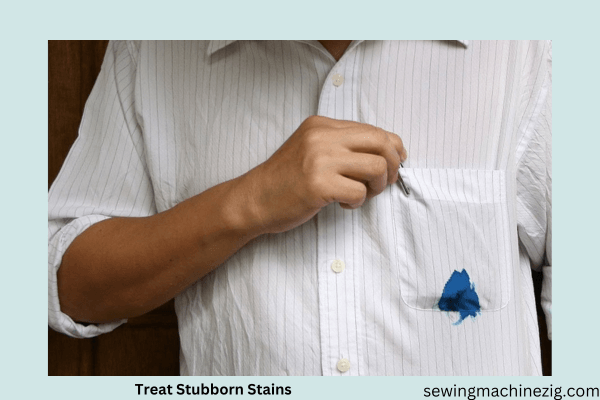 Treat Stubborn Stains (Optional)