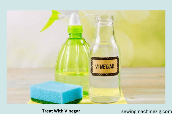 Treat With Vinegar