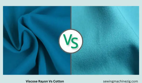 Viscose Rayon Vs Cotton Which Is Better For You(2023) - SewingMachineZig