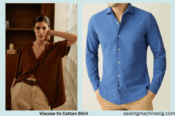 Viscose Vs Cotton Shirt