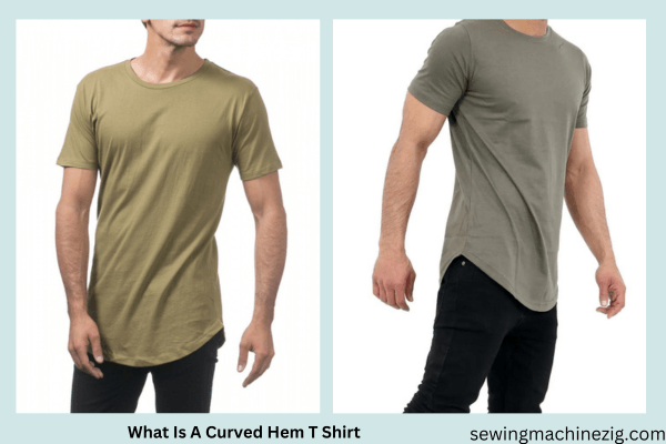 What Is A Curved Hem T-Shirt