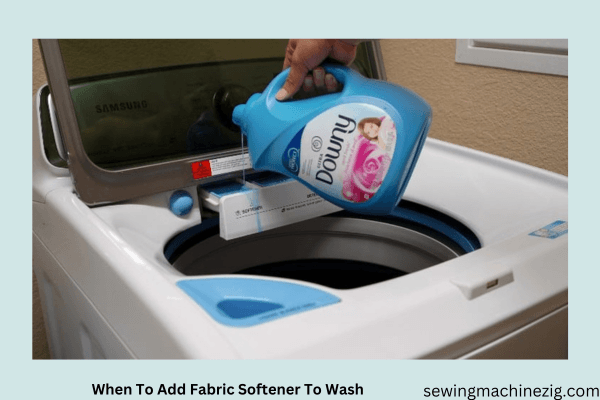 When To Add Fabric Softener To Wash